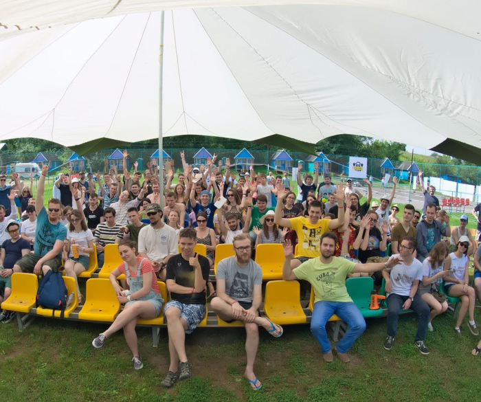 В лагере СГЮА «Юрист» прошел палаточный IT-фестиваль