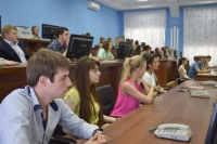 Выпускники СГЮА посетили региональное управление МВД