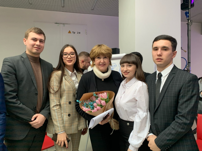 Студенты СГЮА приняли участие во встрече с замминистра науки и высшего образования РФ