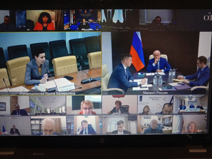Совет Федерации провел круглый стол по вопросам судебных экспертиз