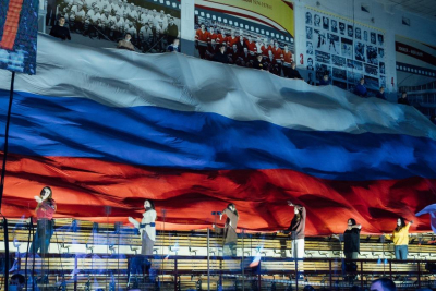 В Саратове празднуется 8-ая годовщина воссоединения Крыма с Россией