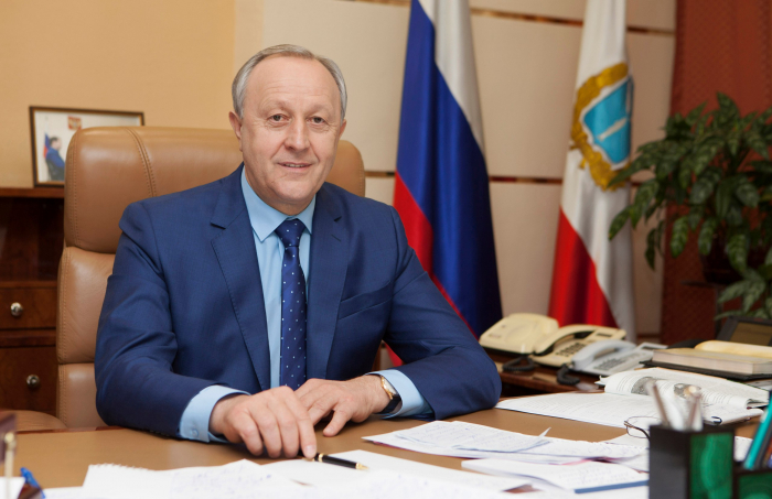 Поздравление врио губернатора В.В. Радаева с Днём знаний