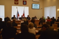 23 октября 2014 г состоялось очередное заседание Ученого совета Саратовской государственной юридической академии