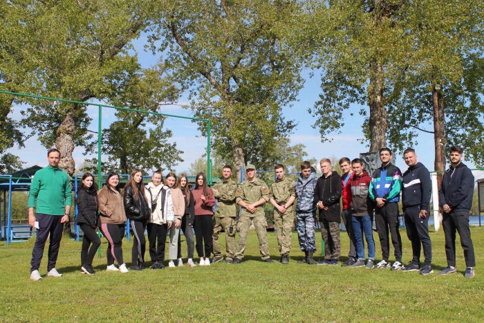Студенты СГЮА приняли участие в военно-спортивной игре «Зарница-2022»