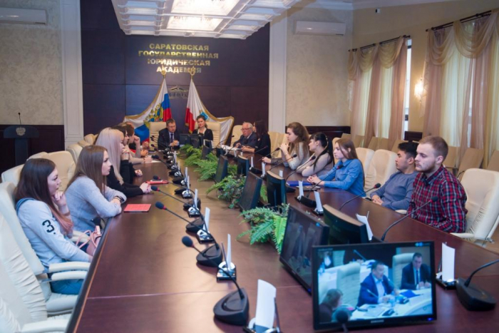 СГЮА и МГУ провели совместную интернет-конференцию в рамках Года экологии в России