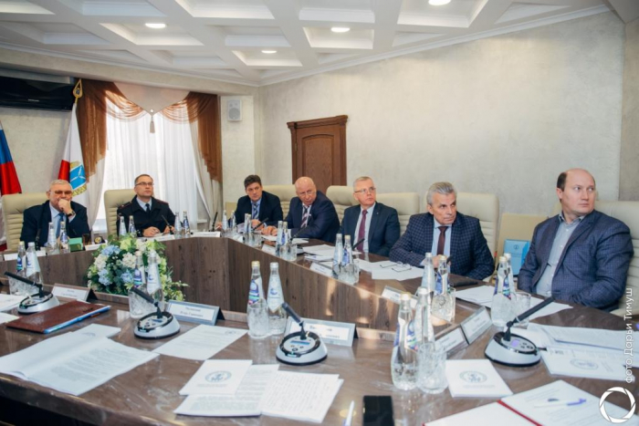В СГЮА прошло заседание Совета ректоров вузов Саратовской области