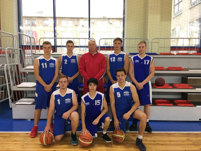Команда СГЮА завоевала «серебро» чемпионата по баскетболу