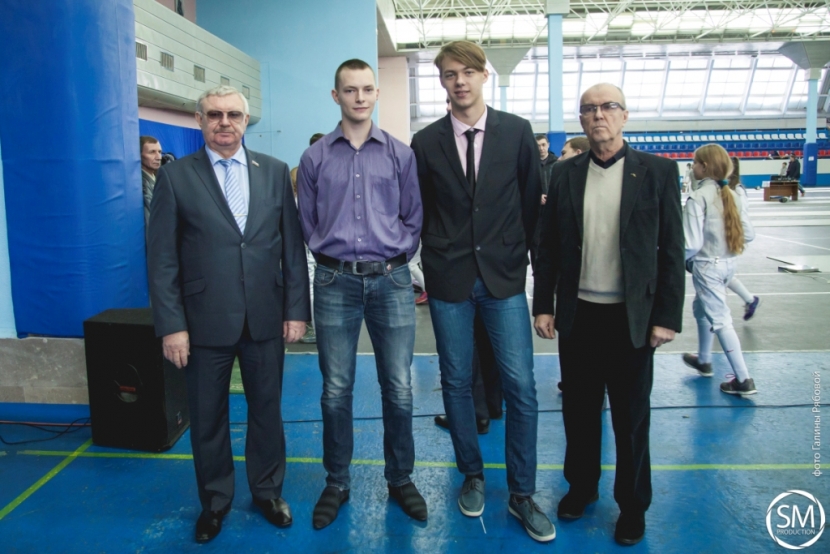 Студенты СГЮА получили знаки «Мастер спорта России» по фехтованию
