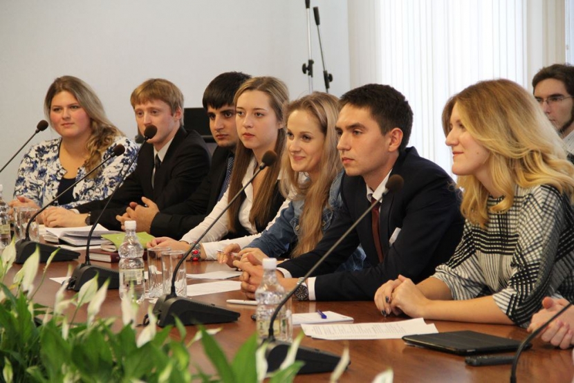 Студенты СГЮА встретились с ГФИ по Саратовской области