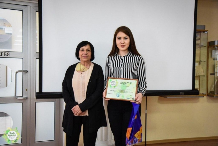 Студентка академии успешно выступила на всероссийском форуме