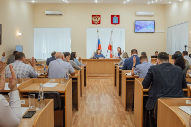 В СГЮА состоялось итоговое в этом учебном году заседание ученого совета