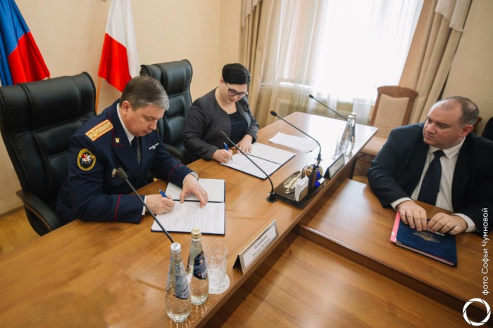 СУ СК РФ по Саратовской области и СГЮА подписали соглашение о сотрудничестве