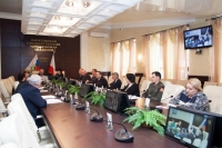 В академии прошел Совет ректоров вузов Саратовской области