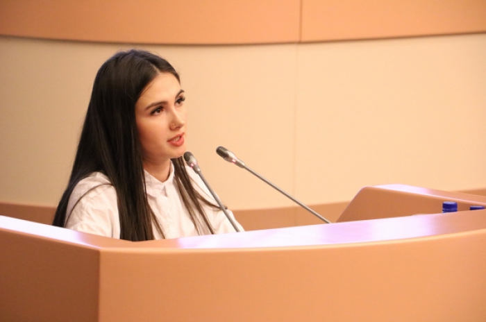 Студентка СГЮА вошла в состав Молодежного парламента при Госдуме РФ
