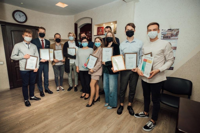 Екатерина Ильгова встретилась с командой медиацентра СГЮА