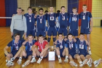 Волейболисты СГЮА – лучшие в России!