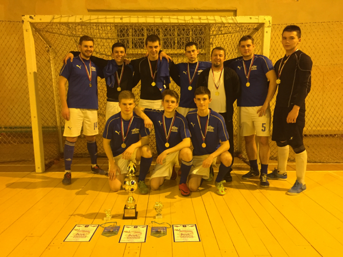 Команда СГЮА победила на межрегиональном турнире по мини-футболу