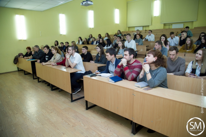 Студенты академии встретились с представителями медсанчасти СГЮА