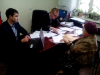 Юридическая клиника СГЮА провела прием в Балашове