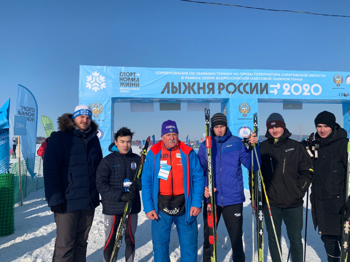 Студенты СГЮА стали лучшими на «Лыжне России – 2020»