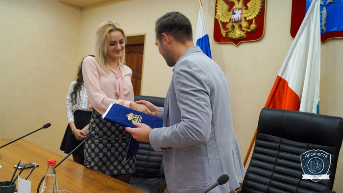 Профсоюз СГЮА подписал соглашение о сотрудничестве с СГМУ