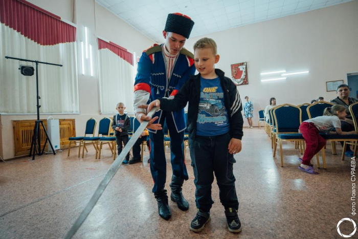 Делегация СГЮА провела мероприятие для беженцев из Донбасса