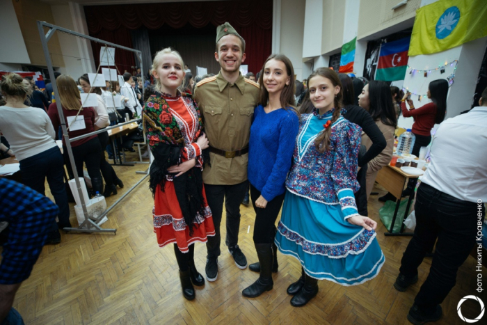 Учащиеся познакомились с культурой и традициями народов России