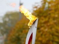 Олимпийский огонь будут нести студенты и сотрудники академии