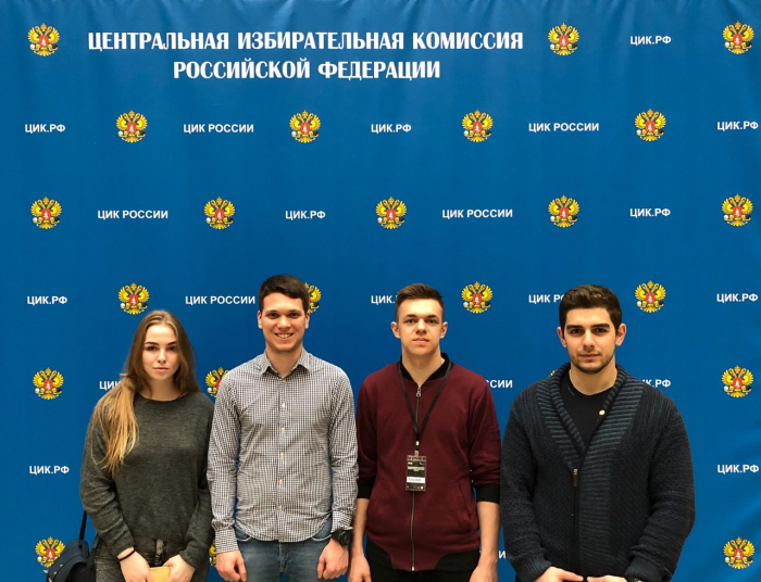 Студенты СГЮА встретились с председателем ЦИК РФ