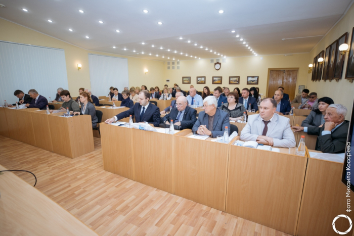 В СГЮА состоялось первое в учебном году заседание ученого совета