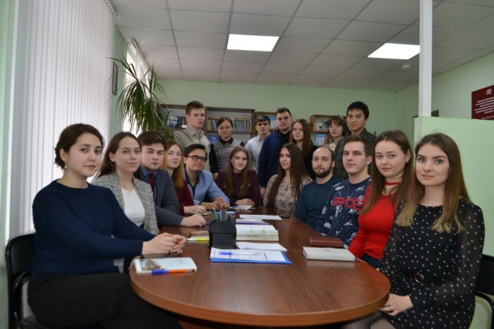 Стажеры Юрклиники СГЮА приняли участие в мастер-классе