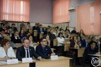 Студенты СГЮА на Гражданском форуме Саратовской области