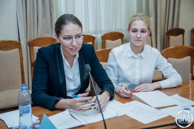 На базе СГЮА прошли раунды международного конкурса по ведению переговоров