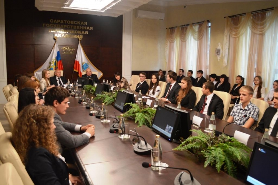 Две всероссийские конференции прошли в СГЮА