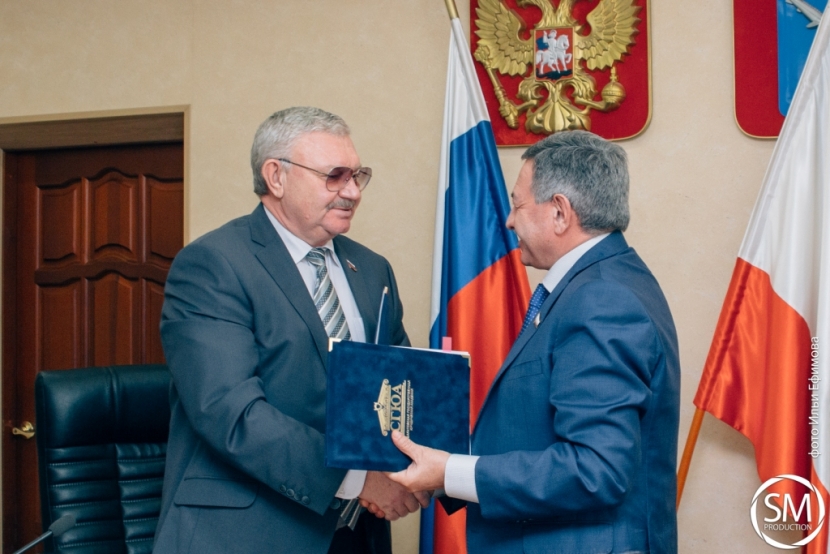СГЮА подписала соглашение о сотрудничестве с региональным комитетом