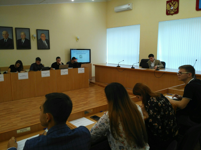 На базе СГЮА работает Центр общественных наблюдателей при Общественной палате Саратовской области