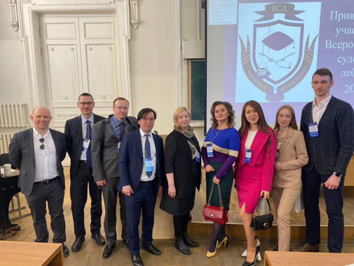 Студенты СГЮА впервые стали финалистами XVIII Всероссийских судебных дебатов