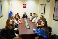 Студенты МЮИ посетили Приемную Президента РФ в Саратовской области