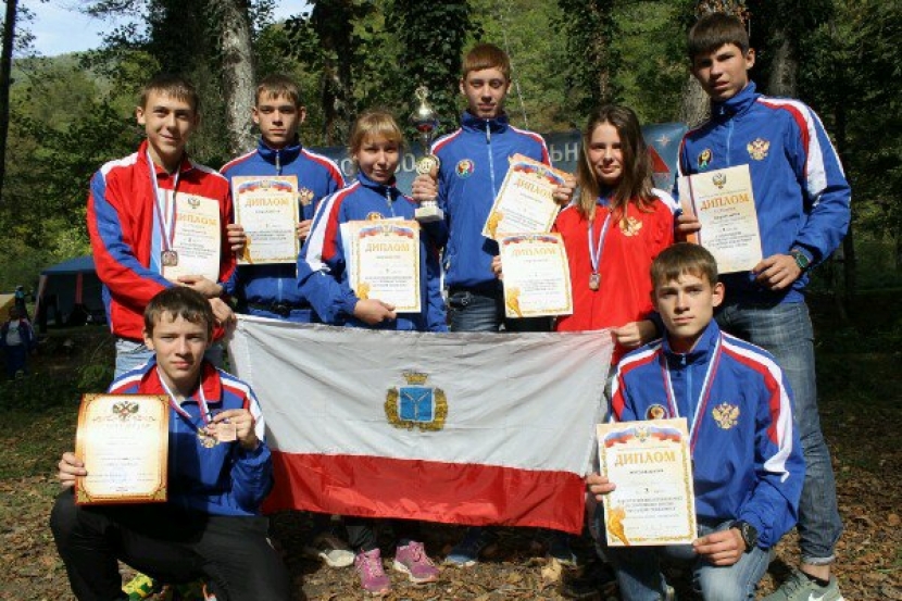 Всероссийский молодежный фестиваль по спортивному туризму
