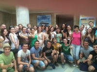 Студенты СГЮА отправились на отдых в Крым