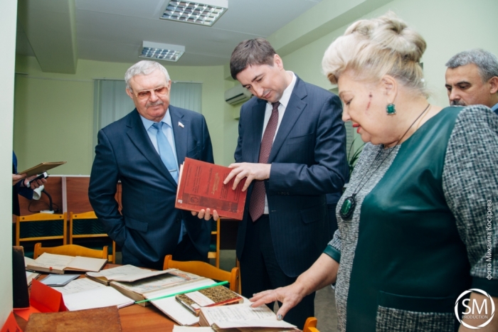 В СГЮА побывал новый прокурор Саратовской области