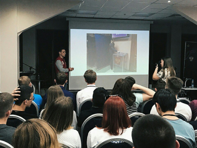 Студенты академии стали участниками Всероссийского конгресса