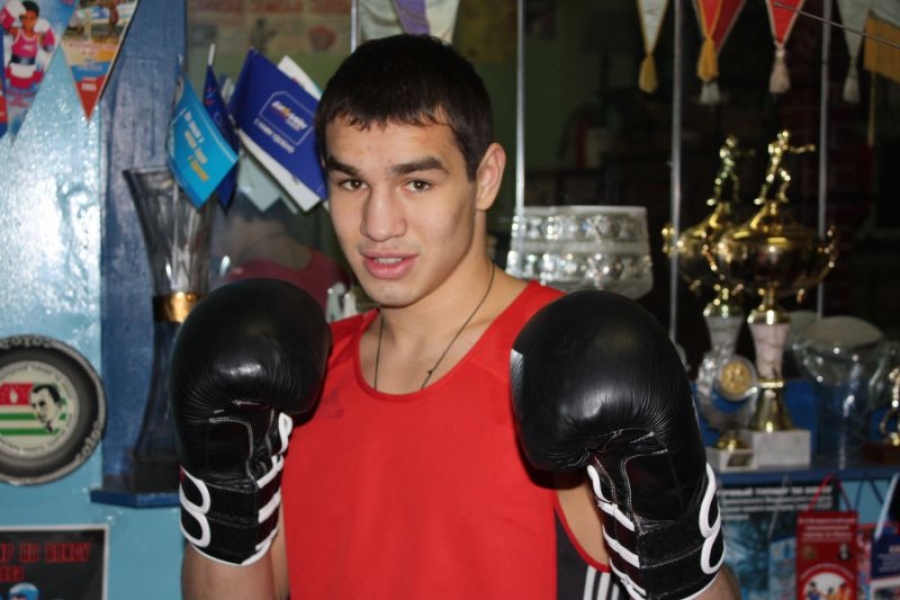 Студент СГЮА в Сборной России по боксу
