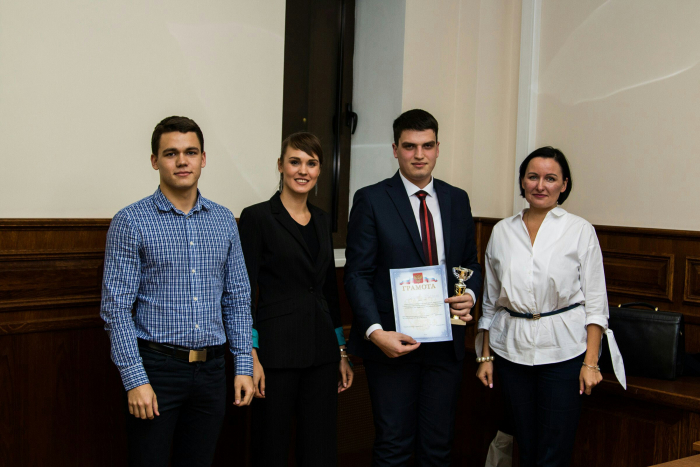 Студент СГЮА победил в конкурсе «Лучший оратор – 2017»