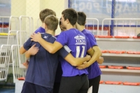 Мужская сборная академии по волейболу успешно выступила в полуфинале Кубка СВЛ России