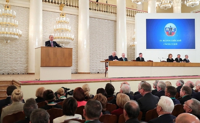 Преподаватель академии принял участие во всероссийском съезде судей