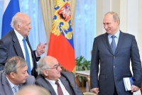 Профессор СГЮА встретился с В.В. Путиным