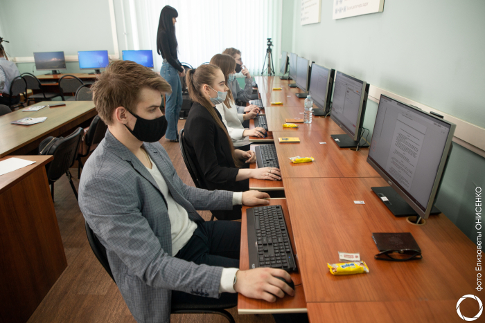 В СГЮА прошел Федеральный интернет-экзамен для выпускников бакалавриата