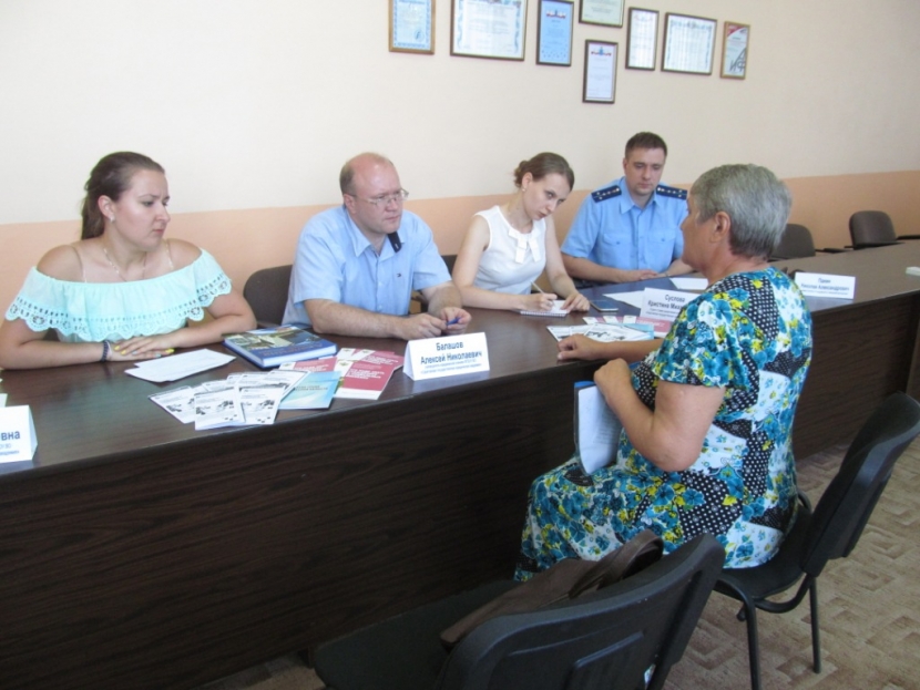 Юристы СГЮА помогли жителям Ртищевского района