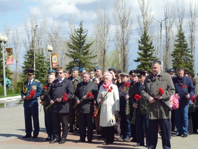 В Саратовской области прошла Вахта памяти «Нас миллионы панфиловцев!»
